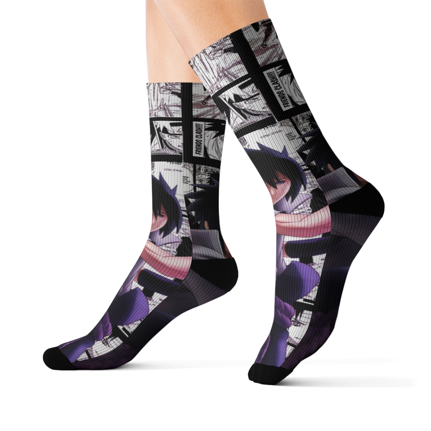 Sasuke Uchiha-Socks