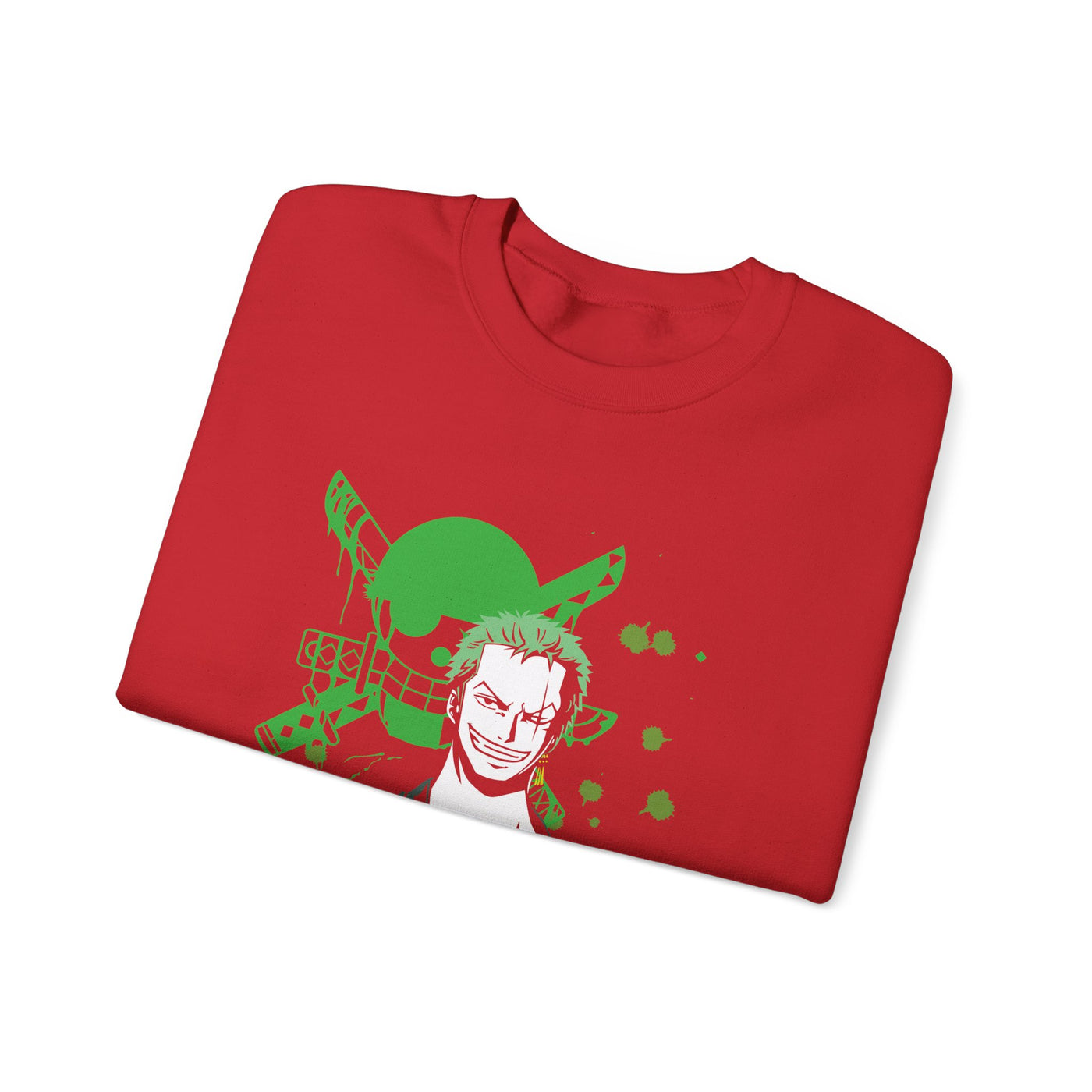 Zoro Green-Sweatshirt