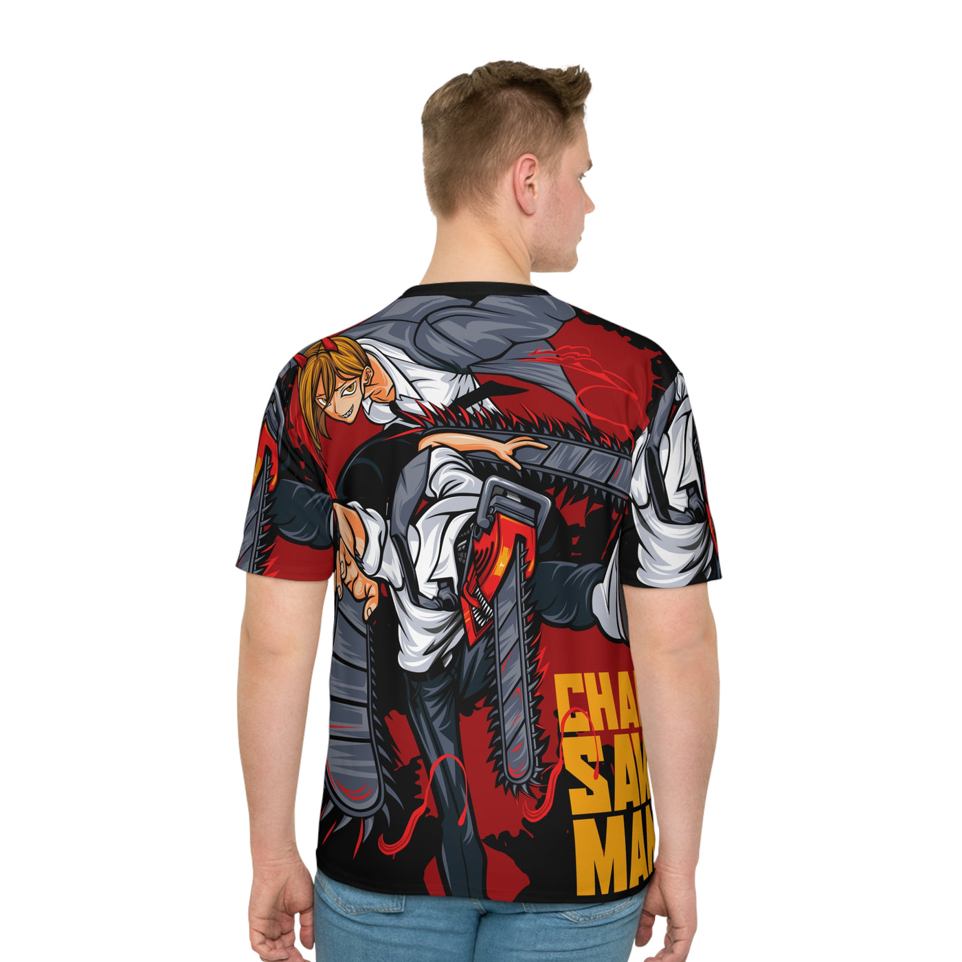 Chainsaw Man -AOP Tshirt