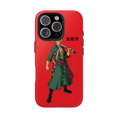 Zoro Red -Phone Cases