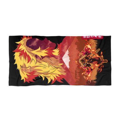 Rengoku-Beach Towel