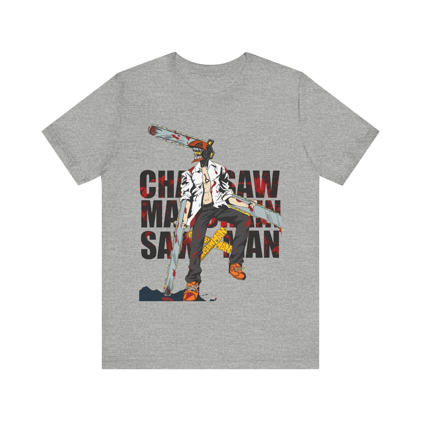 Chainsaw Man x -tshirt