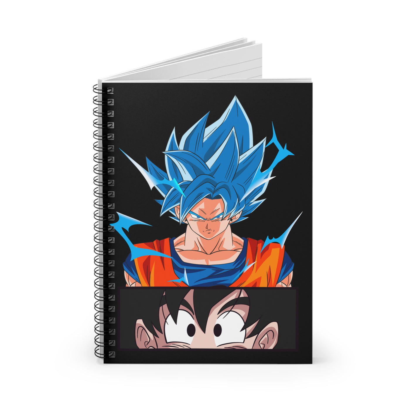 Goku Blue Saiyan-Notebook