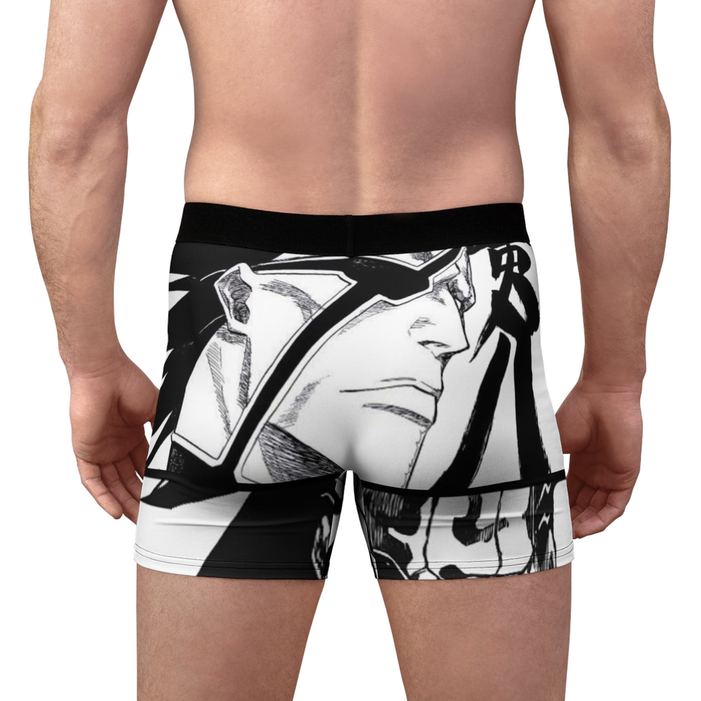 Zaraki Kenpachi-Boxer Briefs