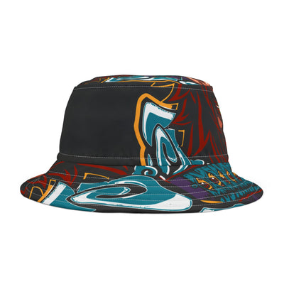 KOKUSHIBO- Bucket Hat