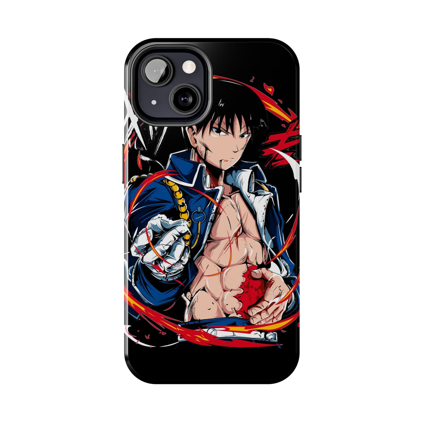 Roy Mustang-Phone Cases