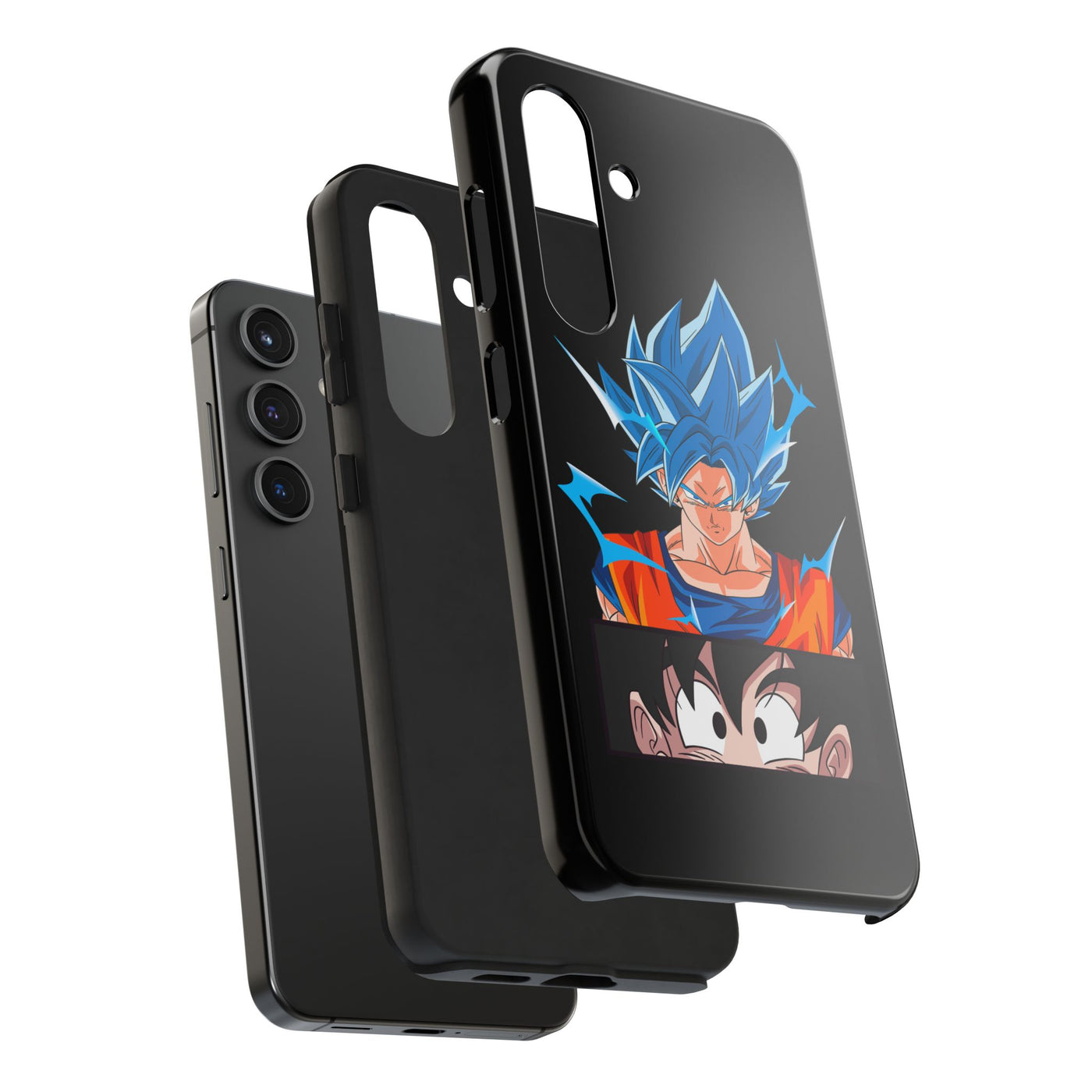 Goku Blue Saiyan-Phone Cases