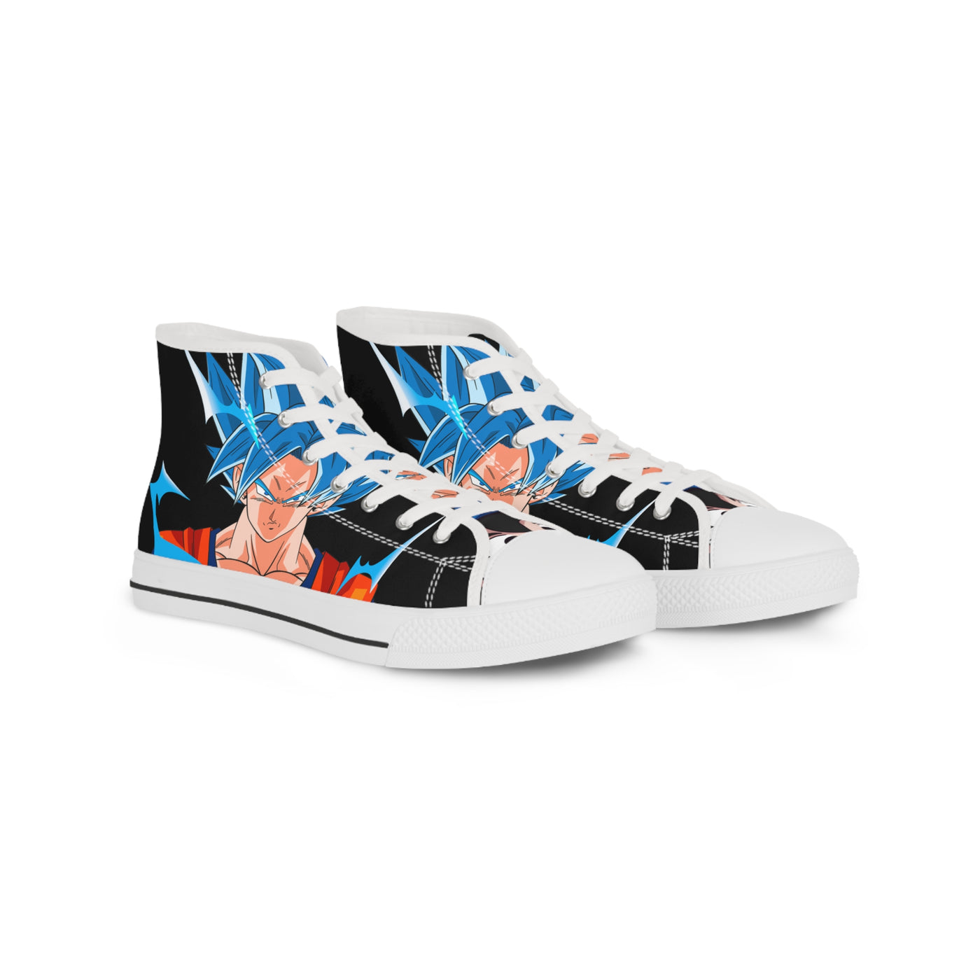 Goku Blue Saiyan-High Top