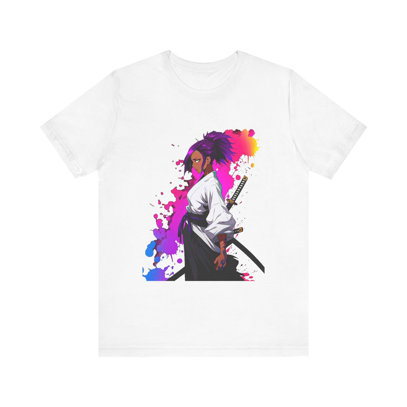 Yoruichi Shihouin-tshirt