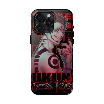 Sukuna-Phone Cases