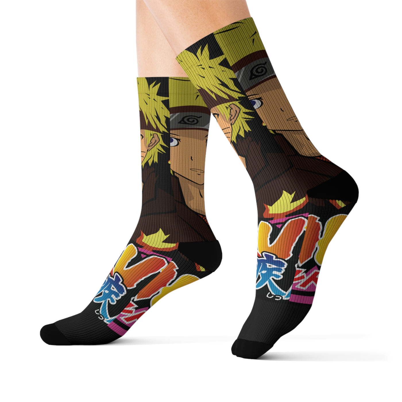 Naruto Uzumaki-Socks