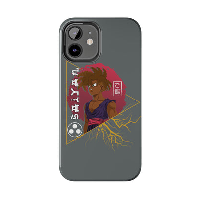 Black Saiyan-Phone Cases