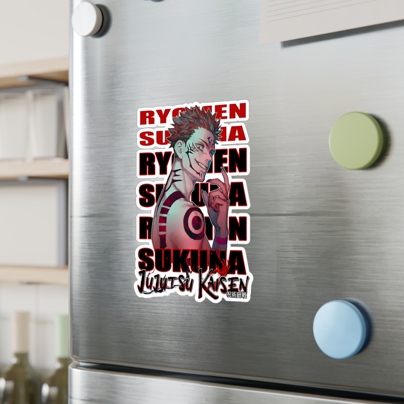 Sukuna -Sticker