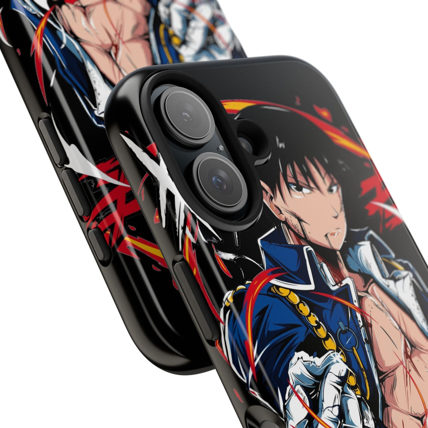 Roy Mustang-Phone Cases