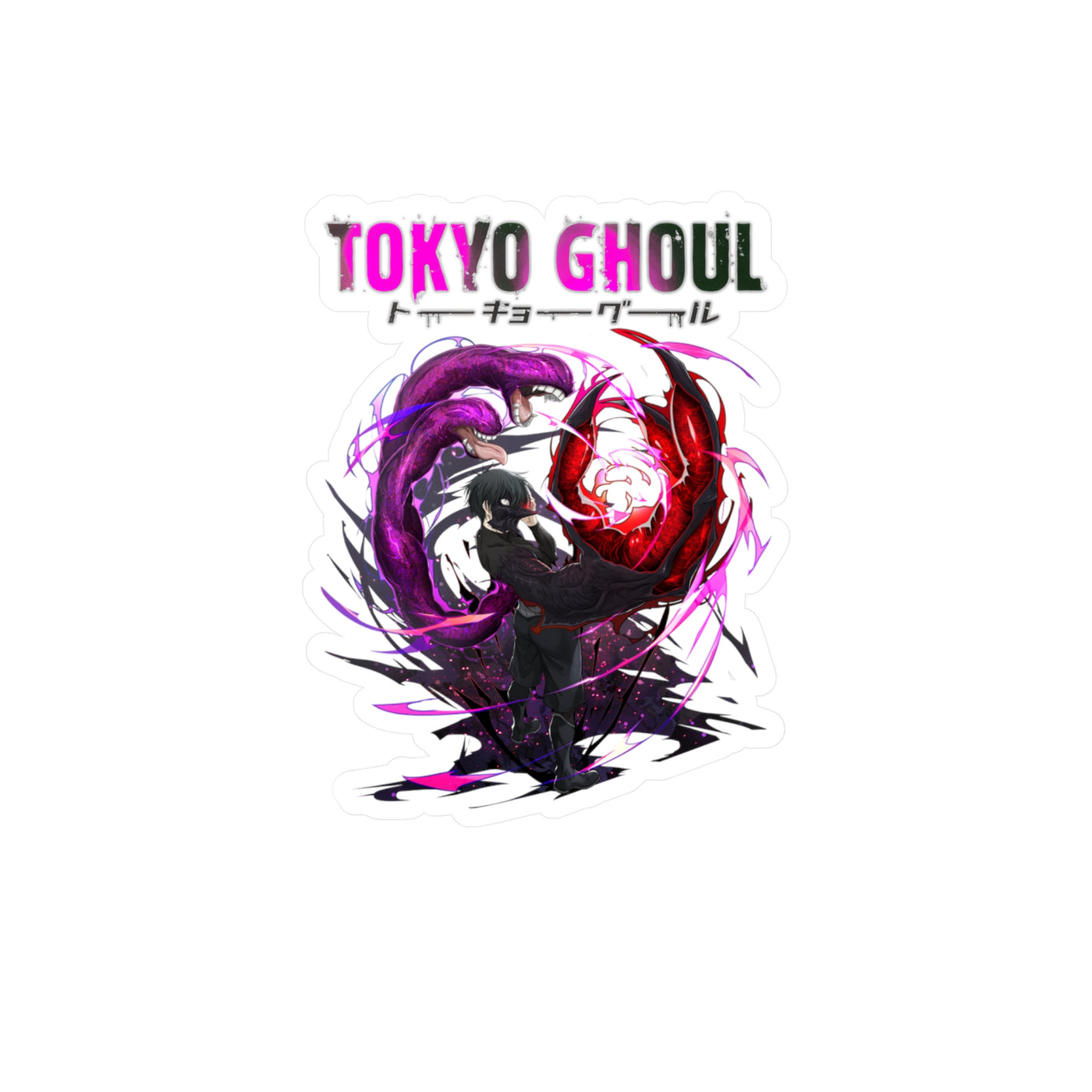 Tokyo Ghoul-Sticker