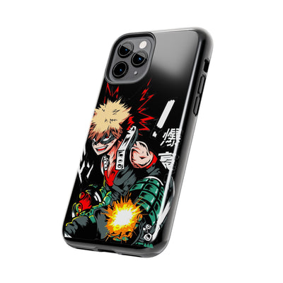 Bakugo-Phone Cases