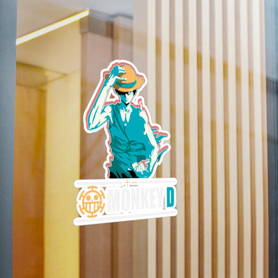 Monkey D Luffy -Sticker