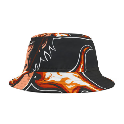 Portgas D Ace- Bucket Hat