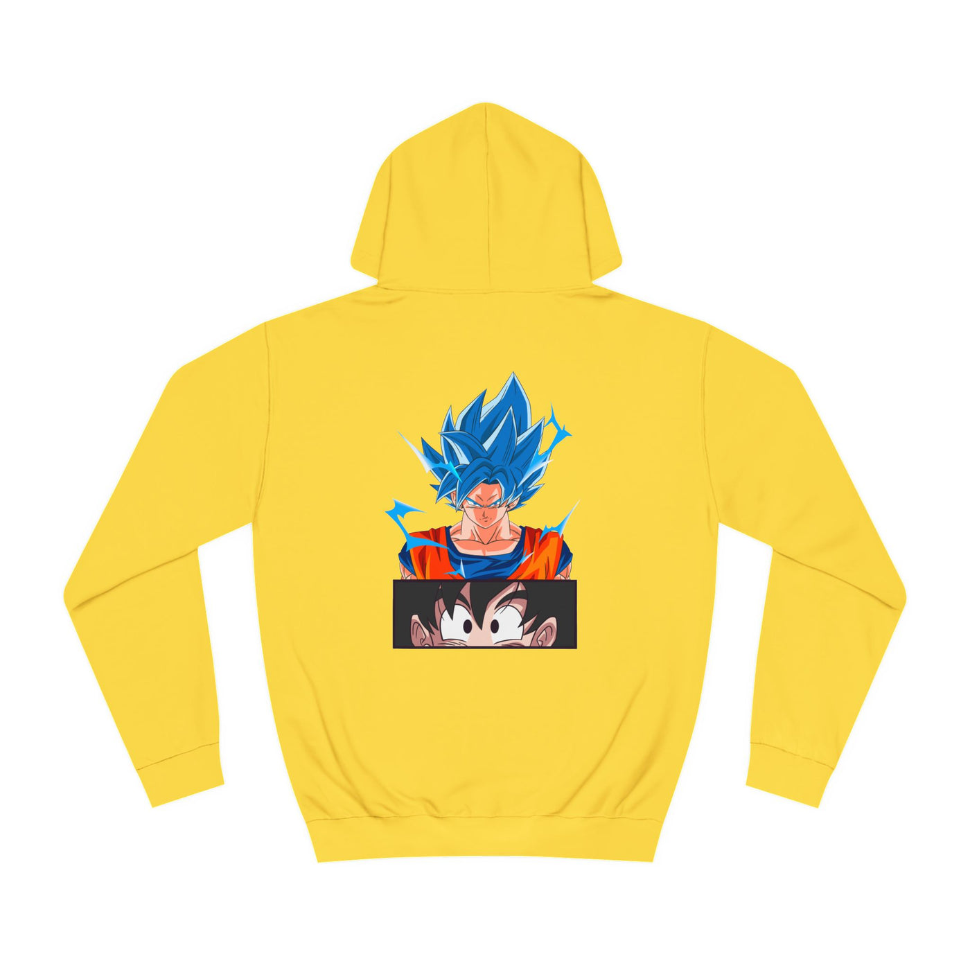 Goku Blue Saiyan-Hoodie