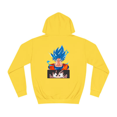 Goku Blue Saiyan-Hoodie