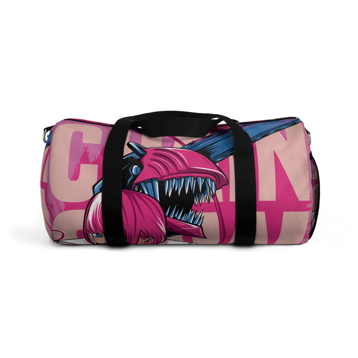 Chainsaw Pink -Duffle Bag