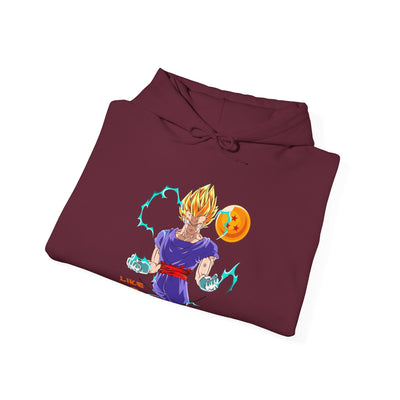 Gohan Saiyan-Hoodie