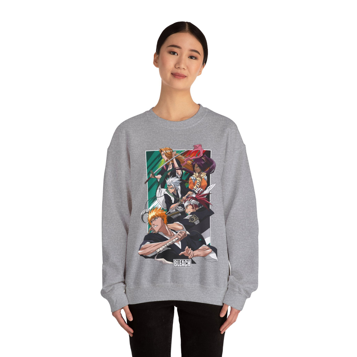 Bleach-Sweatshirt