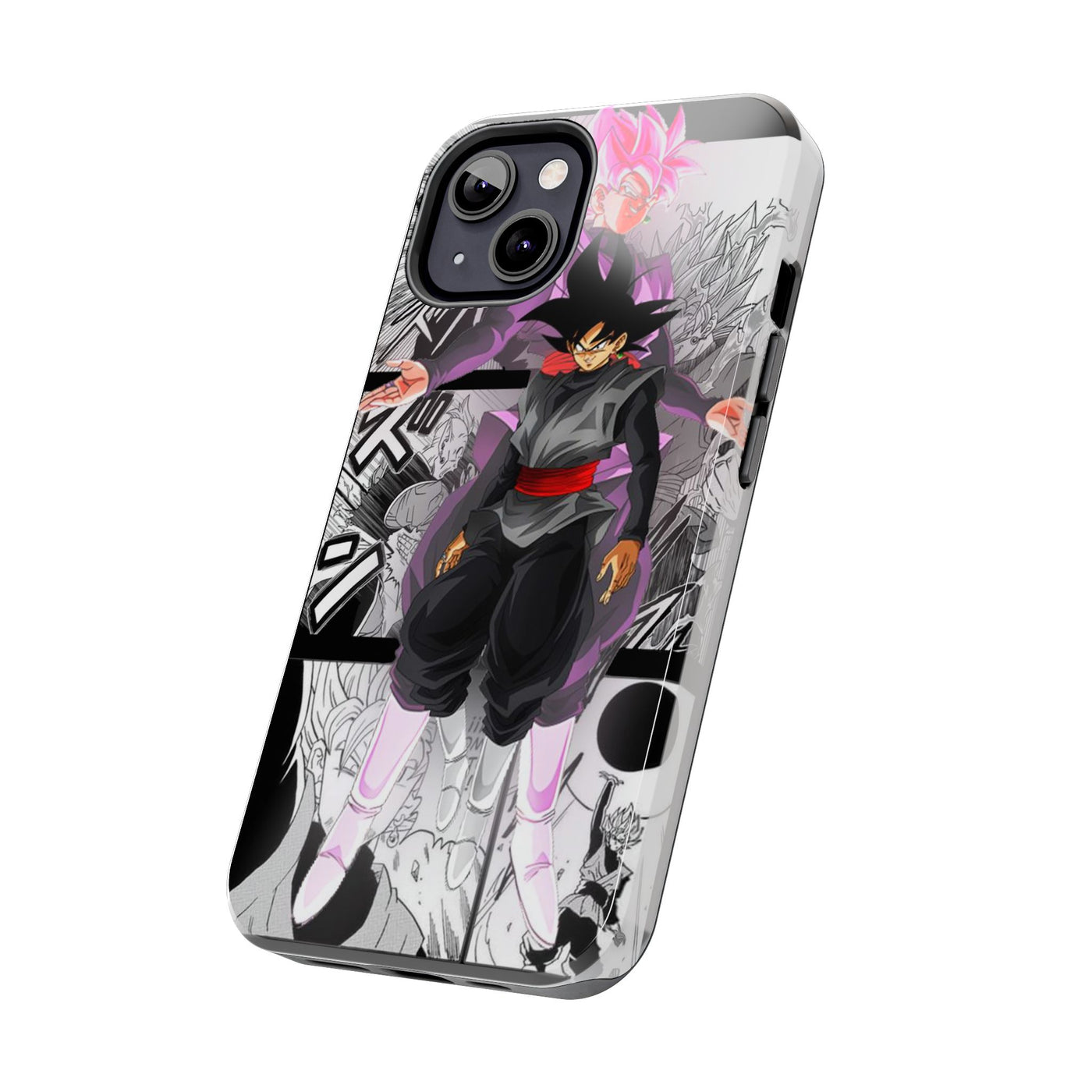 Goku Black-Phone Cases