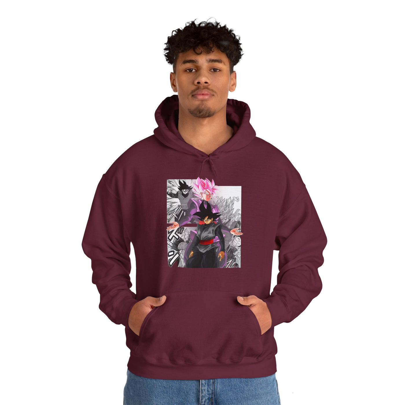 Goku Black-Hoodie