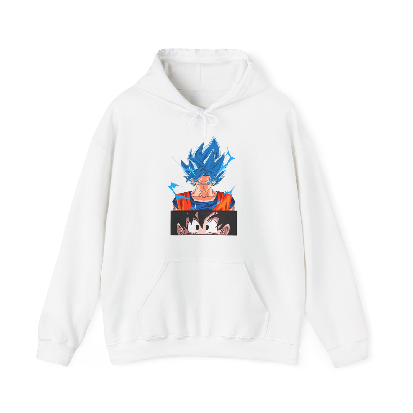 Goku Blue Saiyan-Hoodie