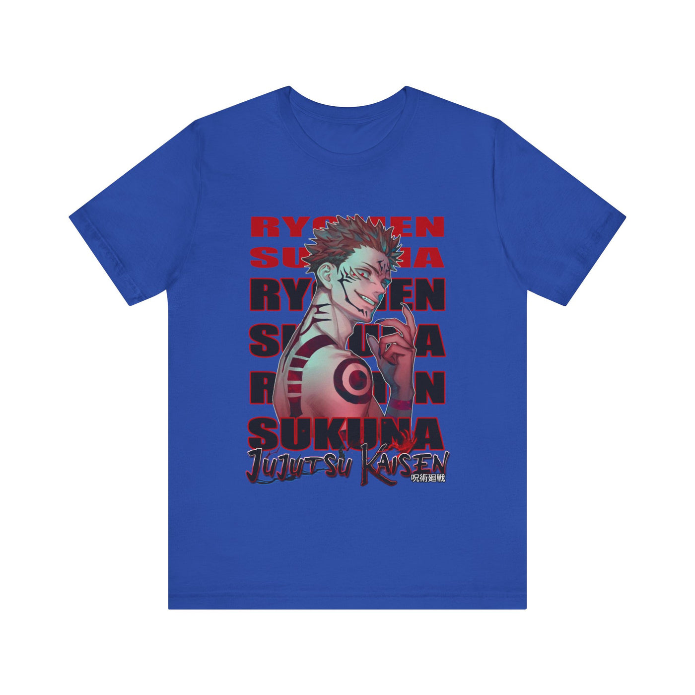 Sukuna-tshirt