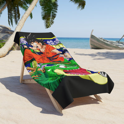 Dragon Ball Super Goku-Beach Towel