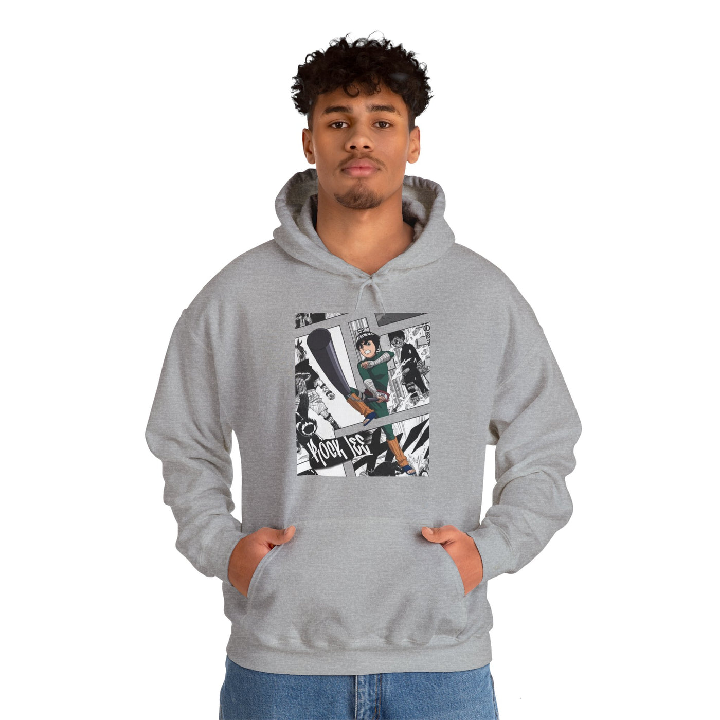 Rock Lee-Hoodie