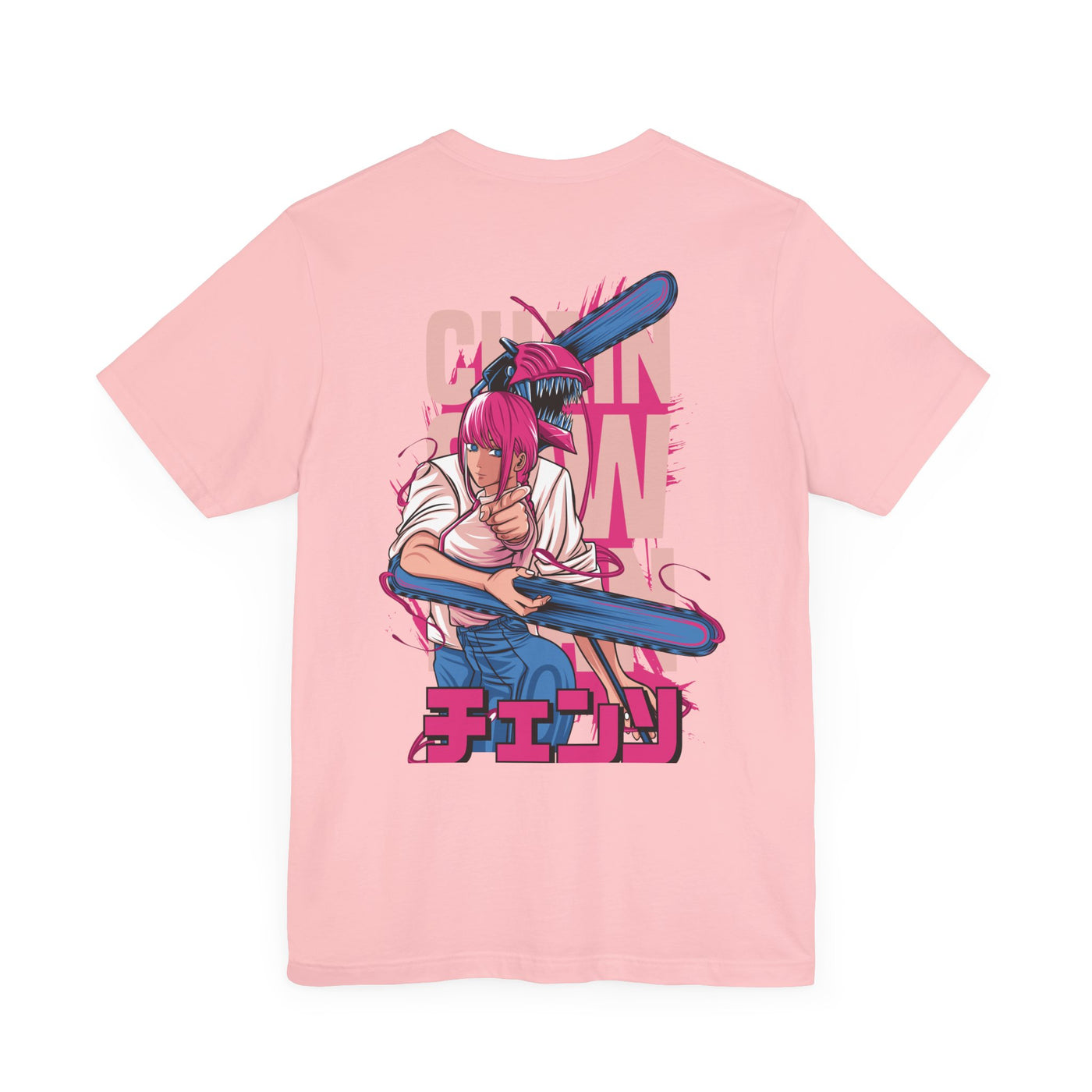 Chainsaw Pink -tshirt