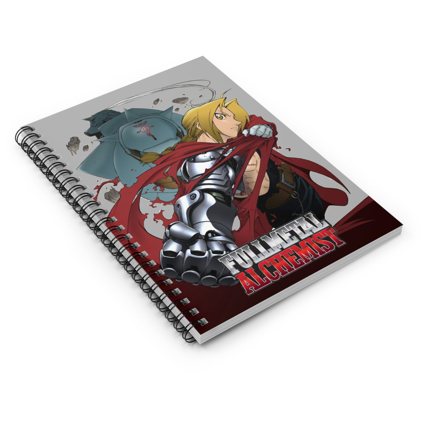 Full metal Alchemist -Notebook