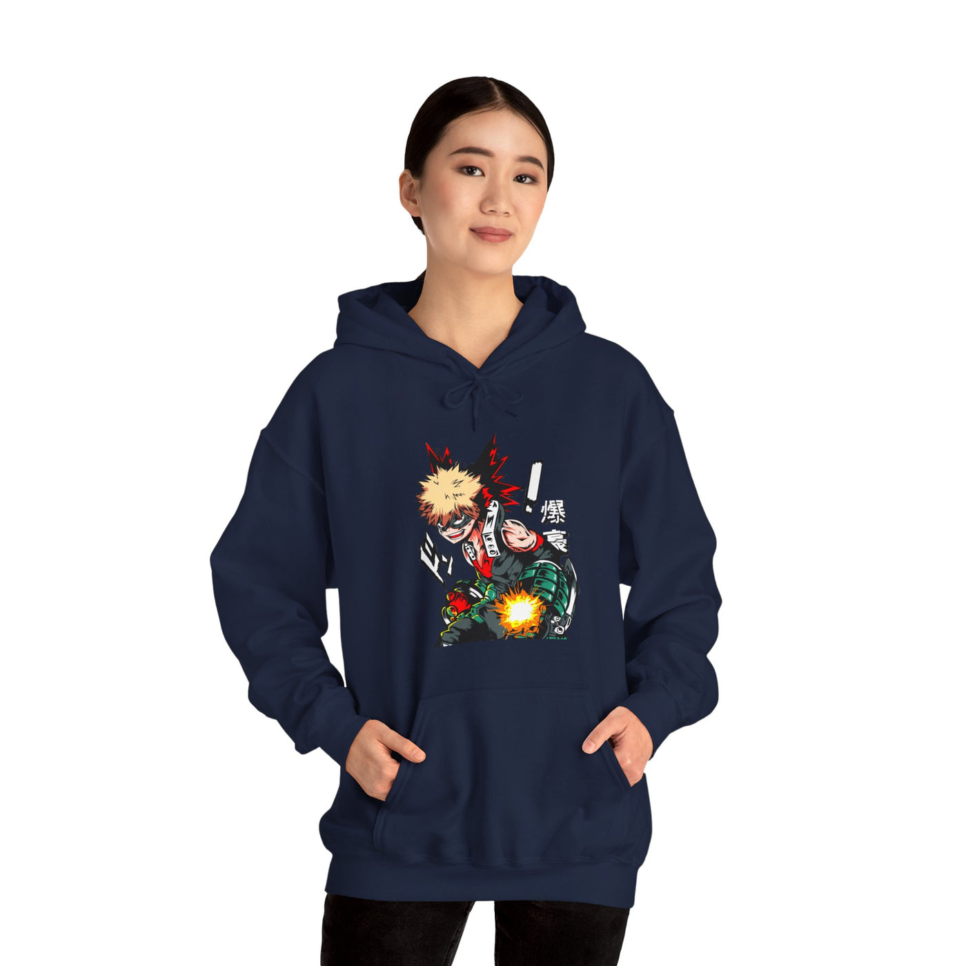 Bakugo -Hoodie