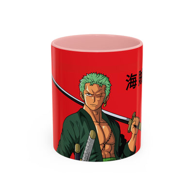 Zoro Red -Coffee Mug