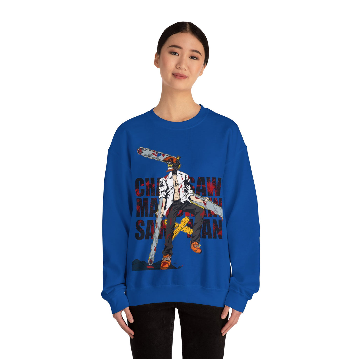 Chainsaw Man x -Sweatshirt