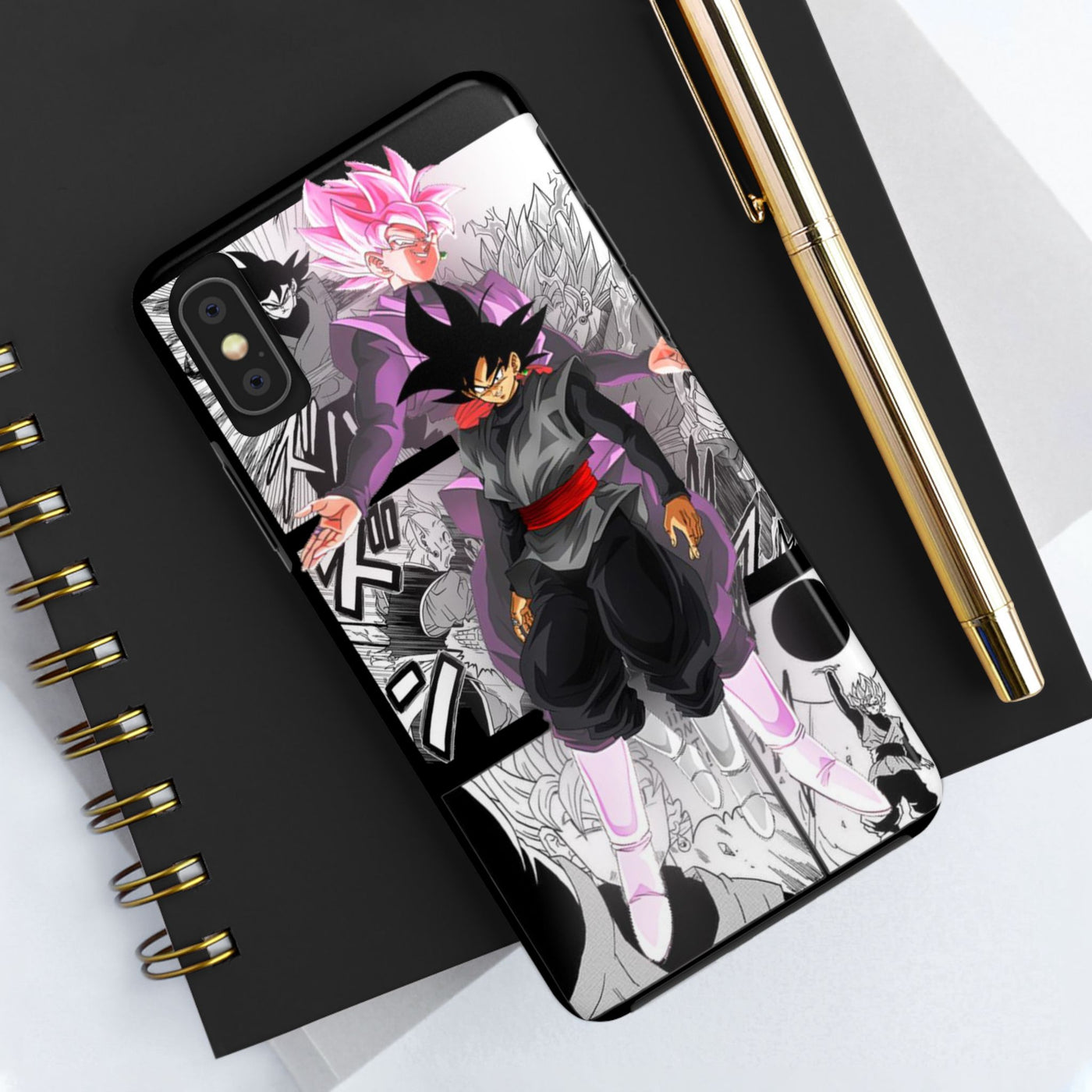 Goku Black-Phone Cases