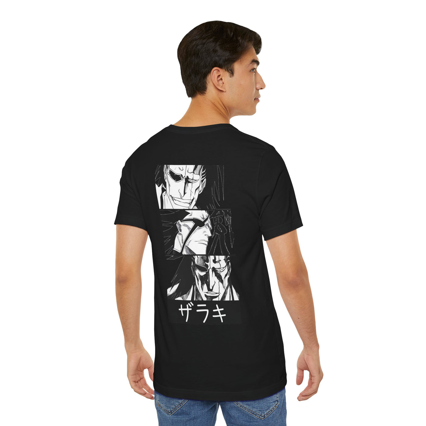 Zaraki Kenpachi-tshirt