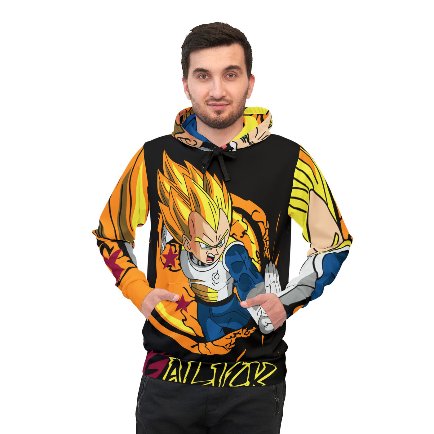 Vegeta-Hoodie