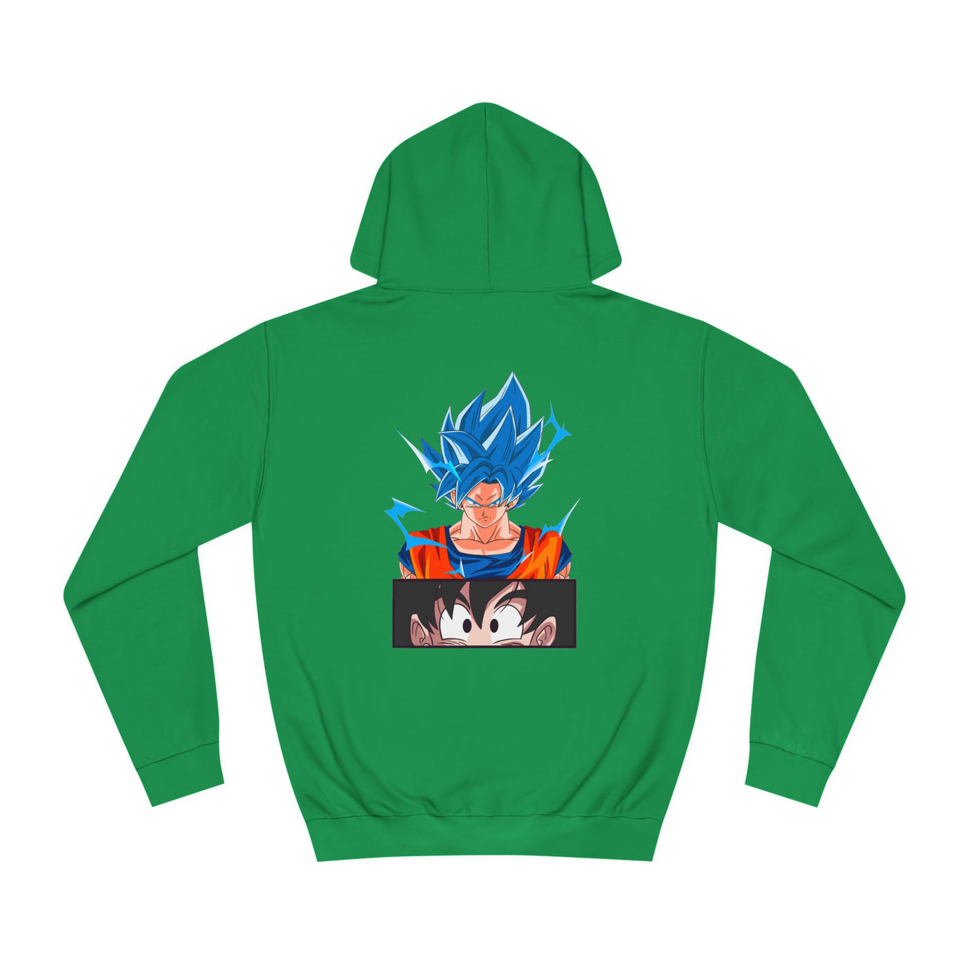 Goku Blue Saiyan-Hoodie