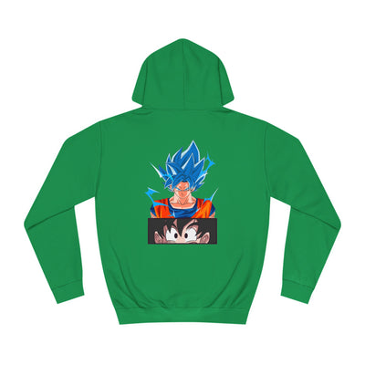 Goku Blue Saiyan-Hoodie