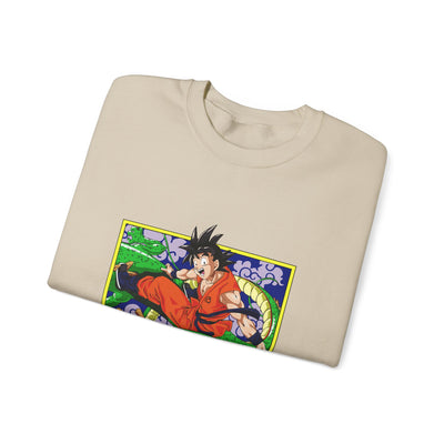 Dragon Ball Super Goku-Sweatshirt