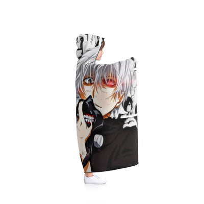 Ken Kaneki- Hooded Blanket