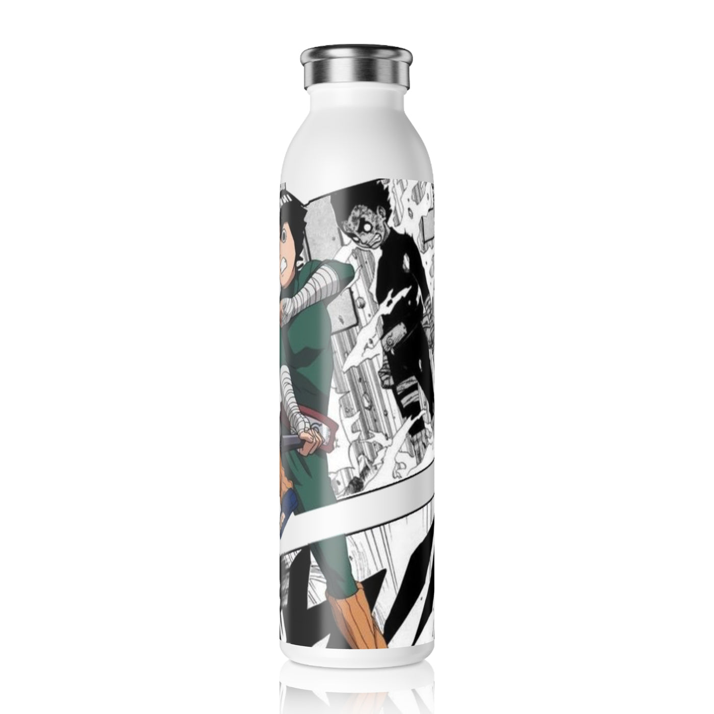 Rock Lee-Water Bottle