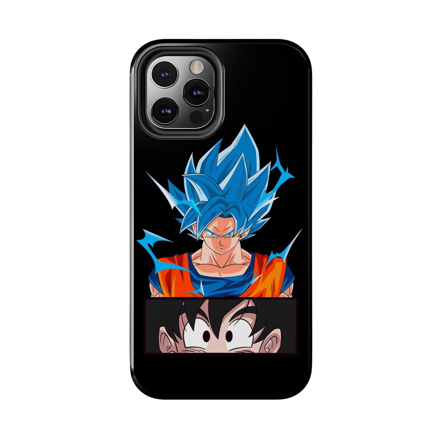 Goku Blue Saiyan-Phone Cases