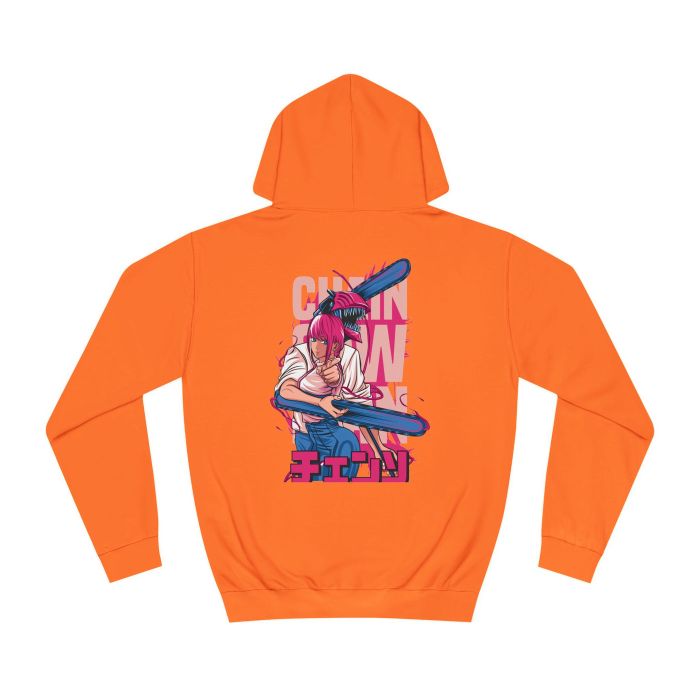 Chainsaw Pink -Hoodie