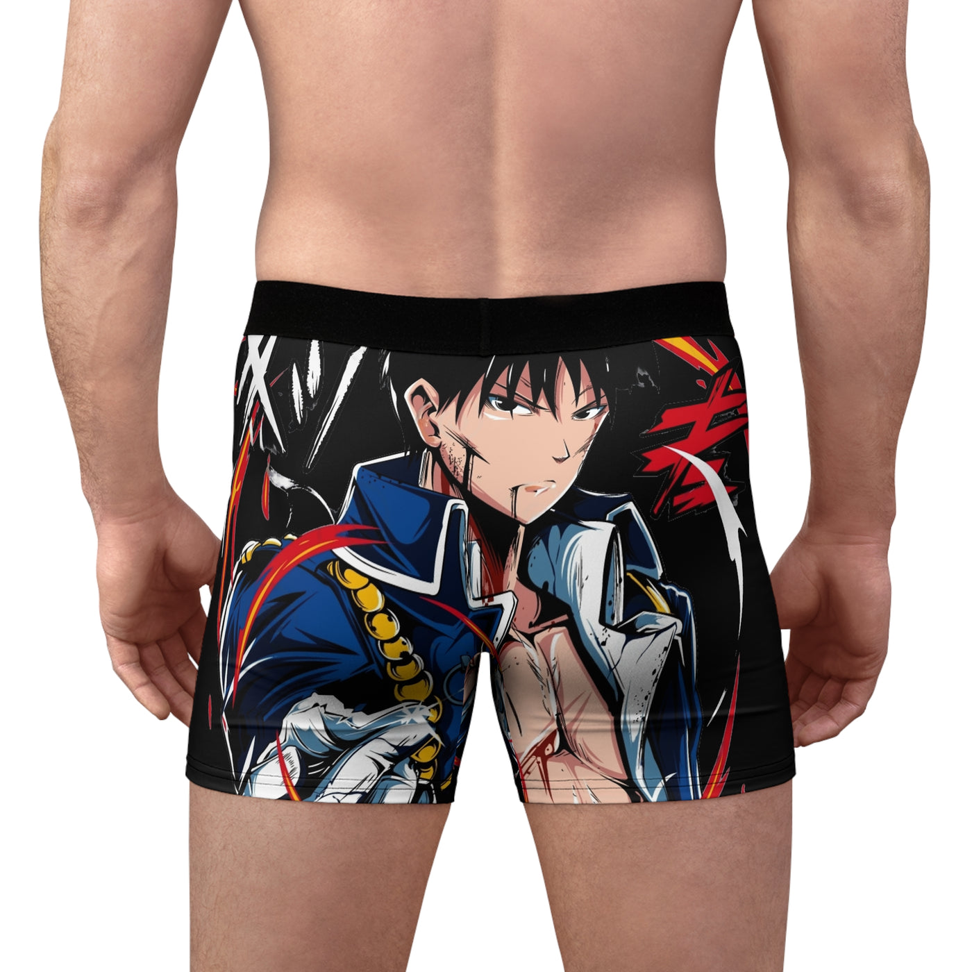 Roy Mustang -Boxer Briefs