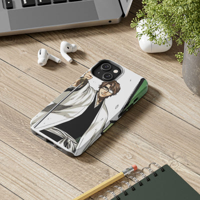 Sosuke Aizen-Phone Cases